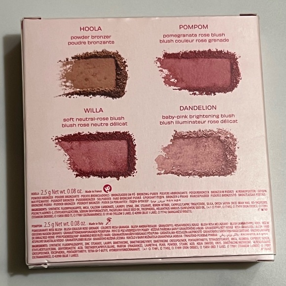 Benefit Cosmetics Cheeky Love Letter Blush and Bronzer Palette - Picture 8 of 9